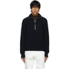 TOM FORD NAVY FISHERMAN KNIT SWEATER