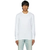 TOM FORD WHITE JERSEY LONG SLEEVE T-SHIRT