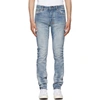 KSUBI BLUE CHITCH JEANS