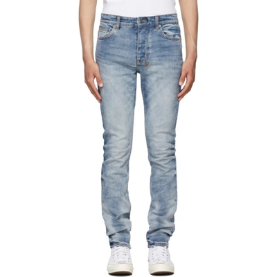 Ksubi Blue Chitch Jeans In Denim