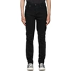 Ksubi Chitch Krow Slim-fit Jeans In Black