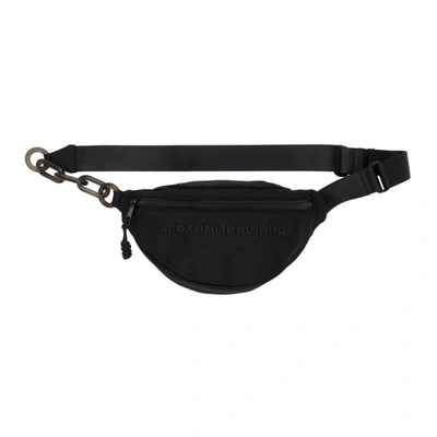 Alexander Wang Black Nylon Primal Fanny Pack In 001 Black