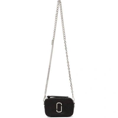 Marc Jacobs Black 'the Softshot 17' Shoulder Bag