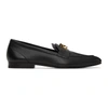 GIVENCHY BLACK G CHAIN LOAFERS