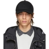 Apc Logo-embroidered Cotton-blend Canvas Baseball Cap In Black