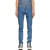 APC BLUE PETIT NEW STANDARD JEANS