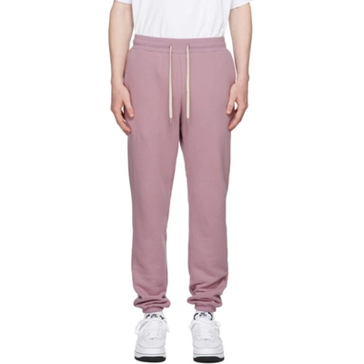 John Elliott La Cotton Track Pants In Purple