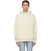 Ksubi 4 X 4 Kross Biggie Oversized Cotton Hoodie In Tan