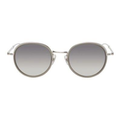 Matsuda Silver M3063 Sunglasses