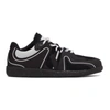 Ganni Black Sporty Mix Retro Sneakers