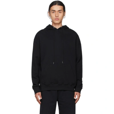 Ksubi 4 X 4 Kross Biggie Oversized Cotton Hoodie In Black