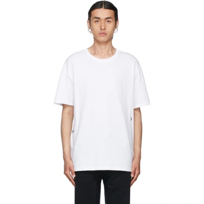 Ksubi Kross Biggie Short Sleeve T-shirt In White