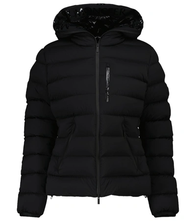Moncler Bles Quilted Down Jacket In Nero