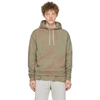 JOHN ELLIOTT KHAKI TIE-DYE SEQUOIA HOODIE