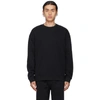 Ksubi Opposite Of Opposite Crew Neck Shirt In Jet Black
