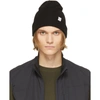 NORSE PROJECTS BLACK NORSE TOP BEANIE