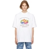 VETEMENTS WHITE 'CUTEST OF THE FRUITS' T-SHIRT