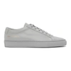 COMMON PROJECTS GREY ORIGINAL ACHILLES LOW SNEAKERS