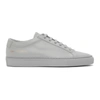 Common Projects Grey Original Achilles Low Sneakers In 7543 Grey