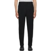 Issey Miyake Black Monthly Color June Trousers
