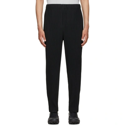 Issey Miyake Black Monthly Colour June Trousers