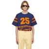 GUCCI BLUE '25 GUCCI ESCHATOLOGY & BLIND FOR LOVE 1921' T-SHIRT