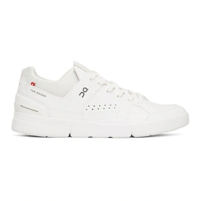 On Men's The Roger Clubhouse Low Top Sneakers In White