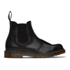 DR. MARTENS' BLACK 'MADE IN ENGLAND' 2976 CHELSEA BOOTS