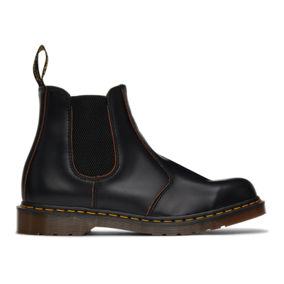 Dr. Martens Dr.martens Smooth Leather 2976 Chelsea Boots In Black