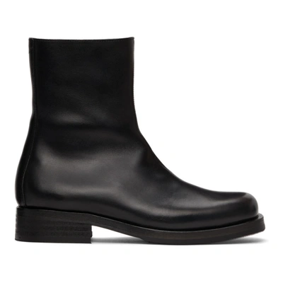 Our Legacy Camion Boot Boots In Black Leather