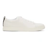 PS BY PAUL SMITH WHITE LEE SNEAKERS