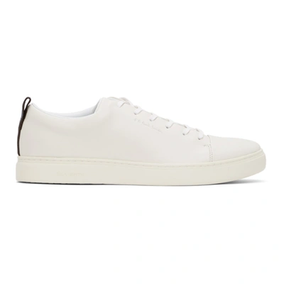 Ps By Paul Smith White Lee Sneakers In 1 Whites