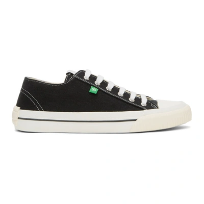 Axel Arigato Midnight Low Black Fabric Sneakers