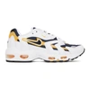 Nike White & Navy Air Max 96 2 Sneakers In White/midnight Navy