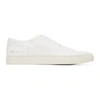 COMMON PROJECTS WHITE TOURNAMENT LOW SNEAKERS