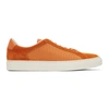 COMMON PROJECTS ORANGE RETRO SUMMER EDITION LOW SNEAKERS