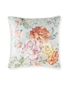 Sherry Kline Home Alyssa Floral Pillow, 20"sq.