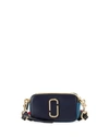 The Marc Jacobs Snapshot Colorblock Camera Bag In Mightnight Blue