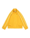 Fendi Kid's Zip-up 3d Track Jacket In F0lwv Mustard