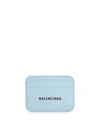 BALENCIAGA CASH CARD HOLDER - GRAINED CALF,PROD239450200