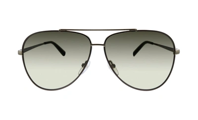 Ferragamo Sf131s 211 Aviator Sunglasses In Brown