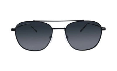 Ferragamo Sf200s 002 Square Sunglasses In Grey