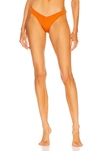 MONICA HANSEN BEACHWEAR 90'S VIBE V BIKINI BOTTOM,MWEF-WX9