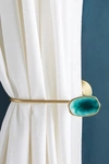 Anthropologie Speckled Tieback In Blue