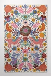 Anthropologie Tufted Eden Rug In Multi