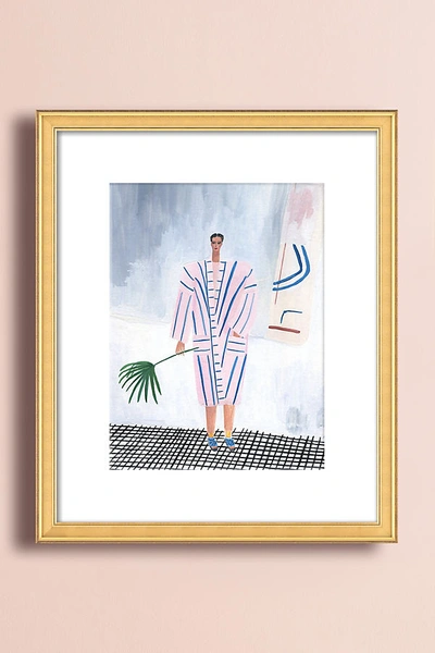 Artfully Walls Wearing Lrnce Wall Art In Gold