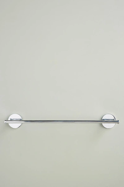 Anthropologie Bridgette Towel Bar In Silver