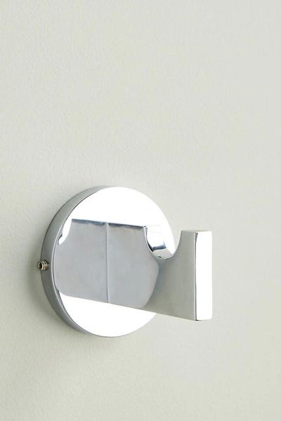 Anthropologie Bridgette Towel Hook In Silver