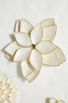 ANTHROPOLOGIE CAPIZ WALL FLOWER,45263492AA