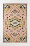 Anthropologie Tufted Caro Rug In Pink